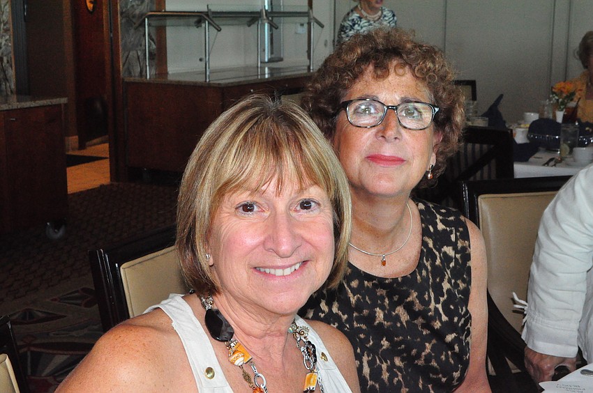 Judi Adler and Alice Fishman
