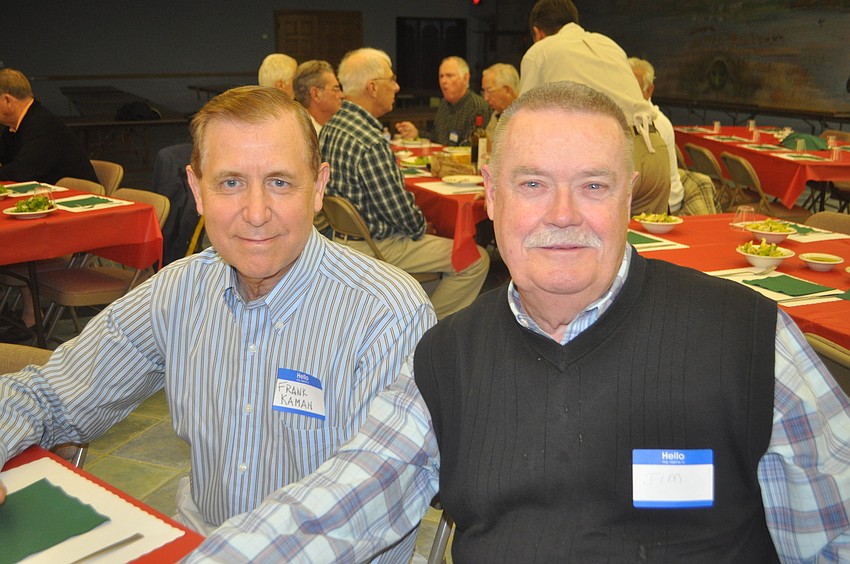 Frank Kaman and Jim Tozar