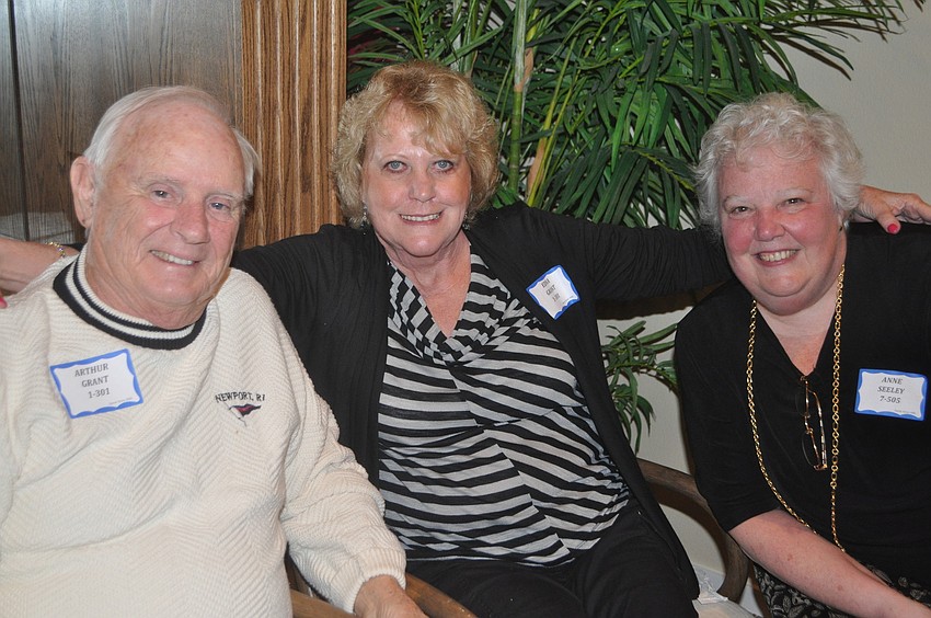 Arthur and Edna Grant with Anne Seeley