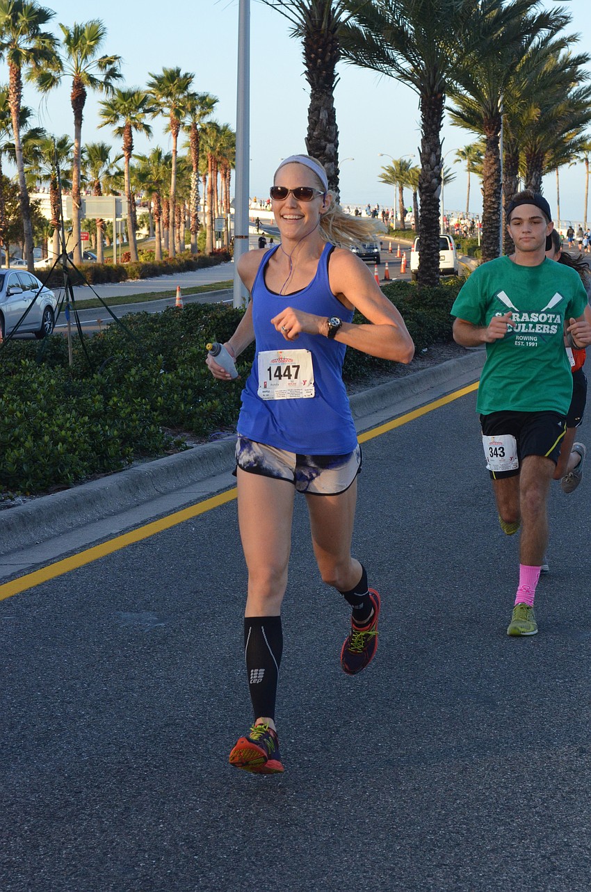 Colleen Orbegoso and Sean Mihm