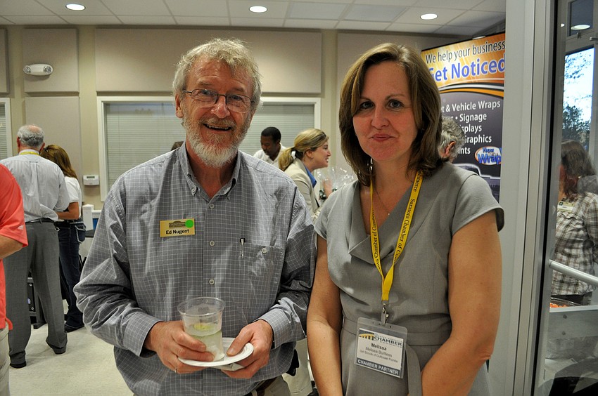 Ed Nugent and Melissa Burtless