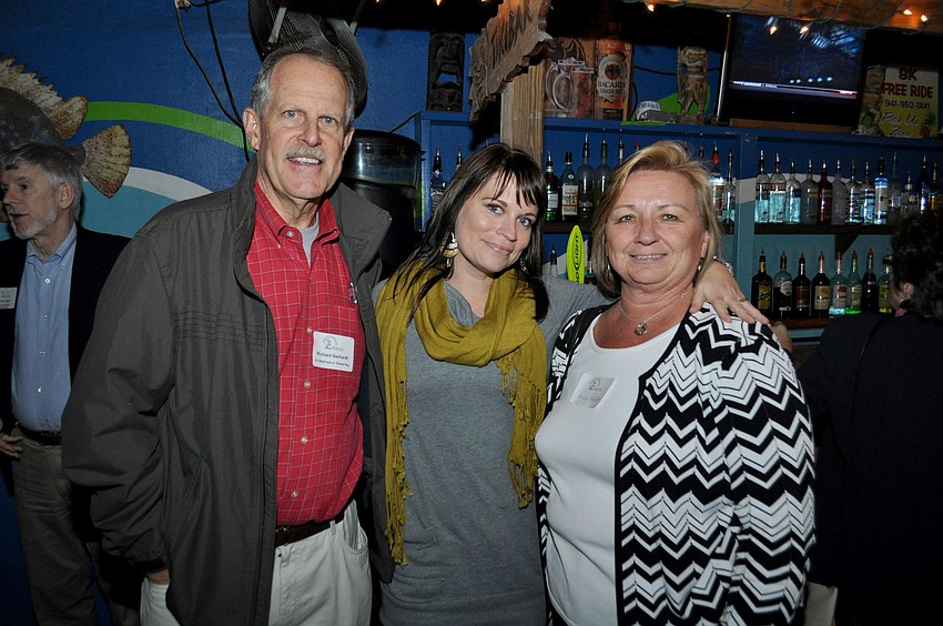 Richard Gerhardt, Chastanna Niemann and Lilly Felder