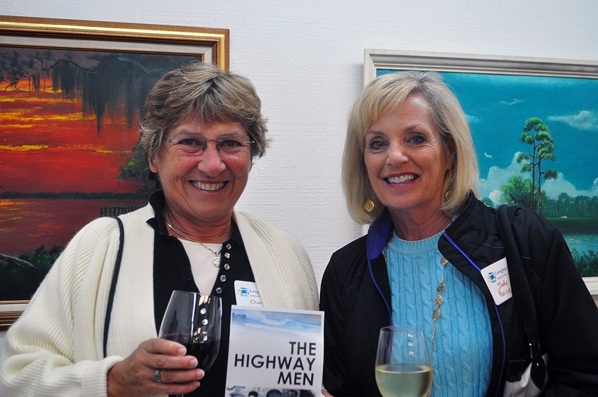 Chantal Diem and Judy Boice