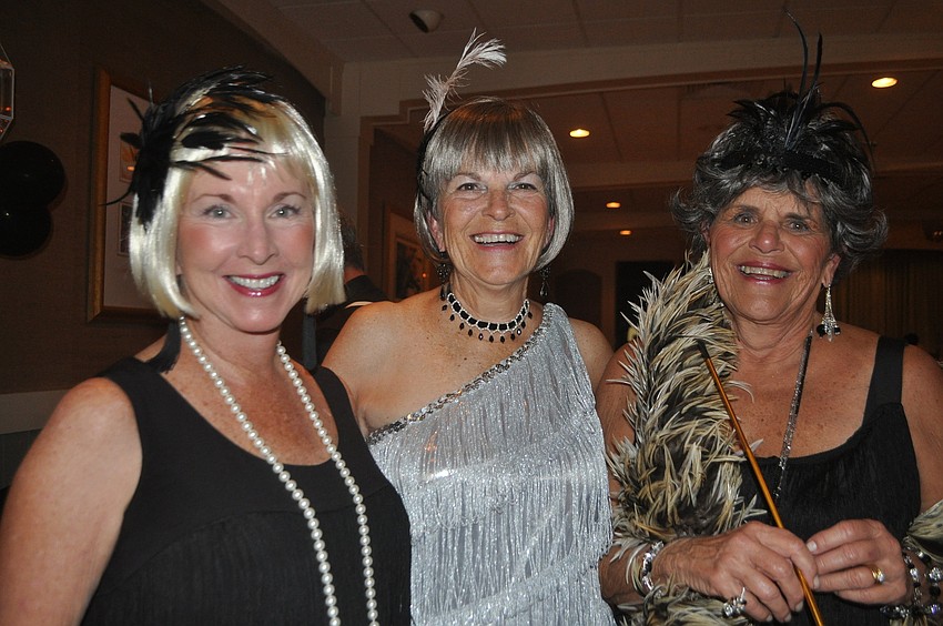 Sharyn Ford, Clarise Pellegrino, Maggie Edger