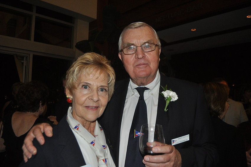 Marie and Elof Rosenblad