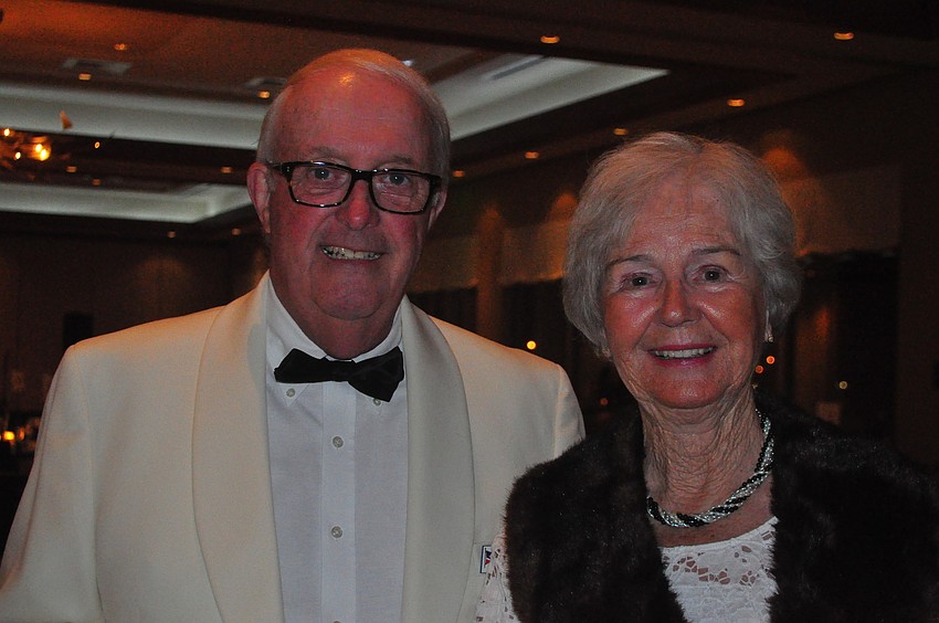 Ron and Margaret Ward