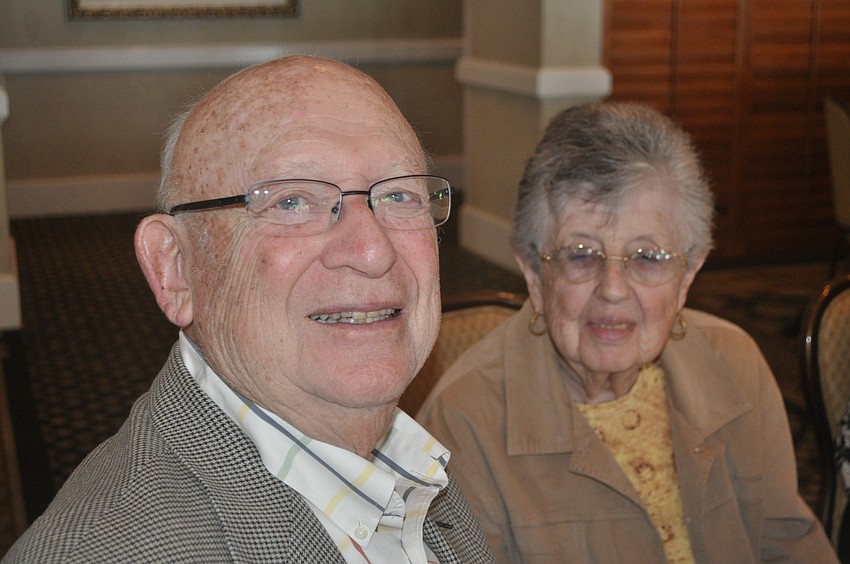 Lester and Lorraine Ageloff