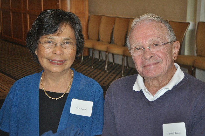 Maria and Raymond Turner