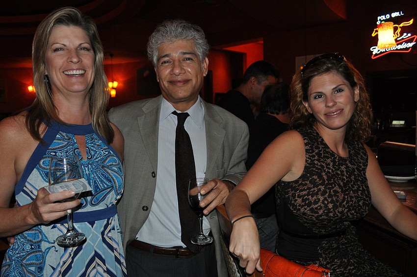 Dana Gaddis, Rolando Garcci and Megan Richards