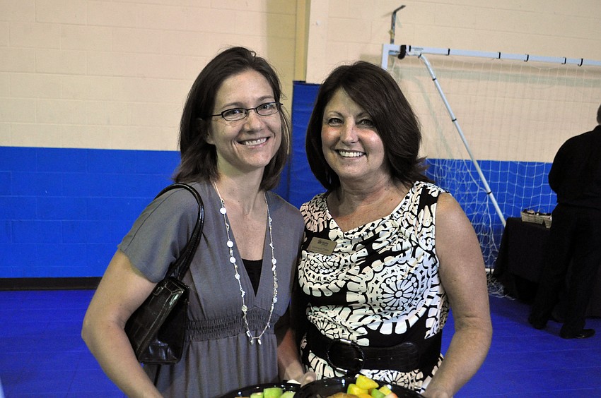 Amy Farrington and Maryann Terry