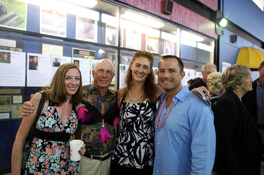 Nancy Hopkins, bachelor Bill Smith, Kathy Smith and bachelor Jeremy Bradshaw