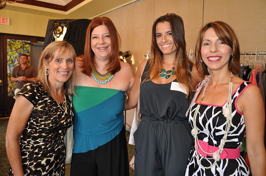 Becky Culp, Lori Carey, Tutti del Monte and Jasmina Kimova