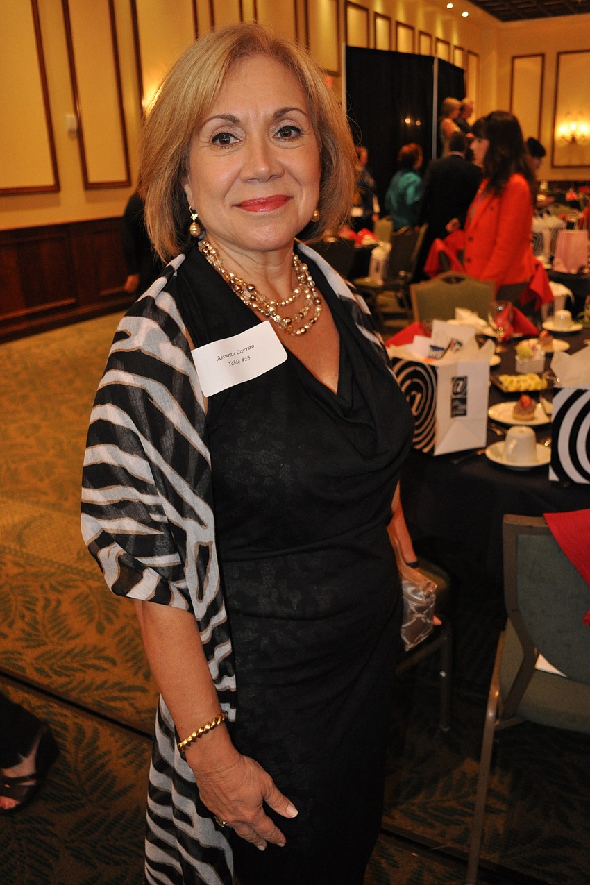 Assunta Corrao, of Saks Fifth Avenue