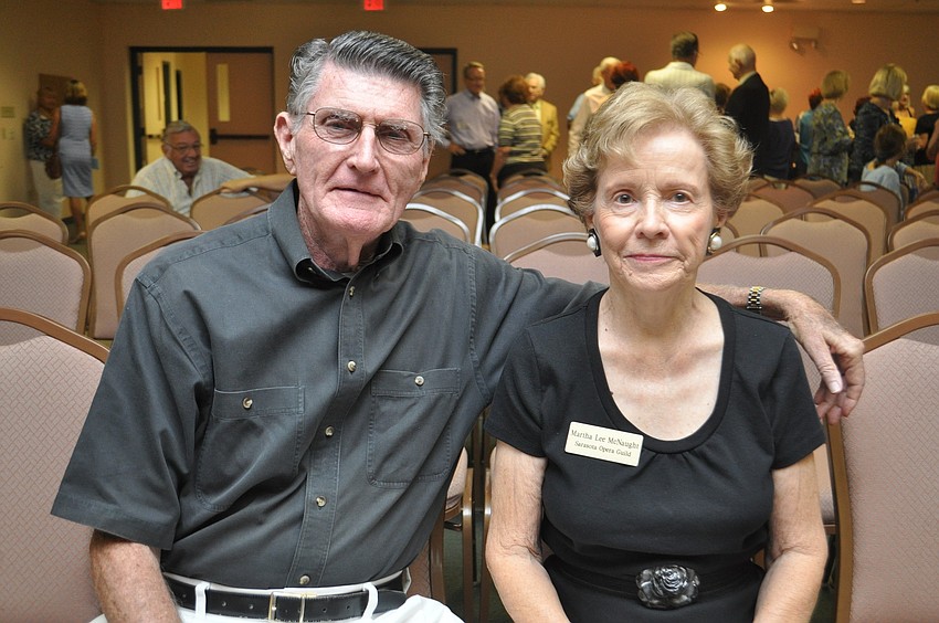 Roy and Martha Lee McNaught