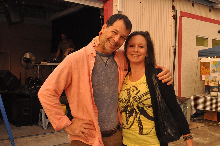 Mark and Amanda Mason