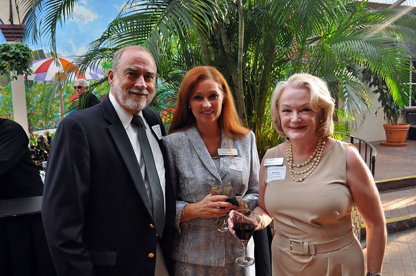 Jeff Davis, Michele Strauss and Monica Van Buskirk