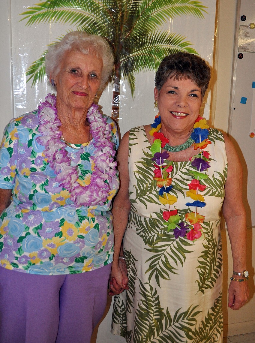 Cindy Seng and Sandy Palmer