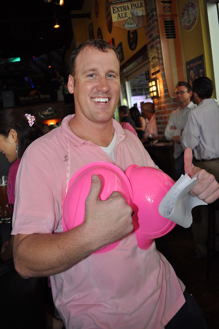 Daniel Benton, event organizer, was all smiles.