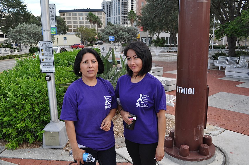 Gina and Tonia Dominguez