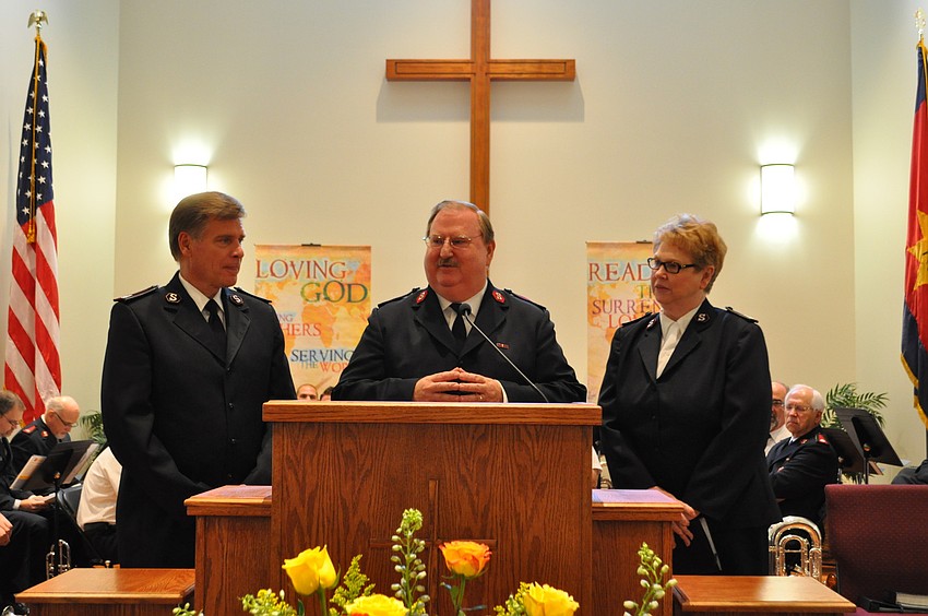 David Jeffrey, Todd Smith and Barbara Jeffrey