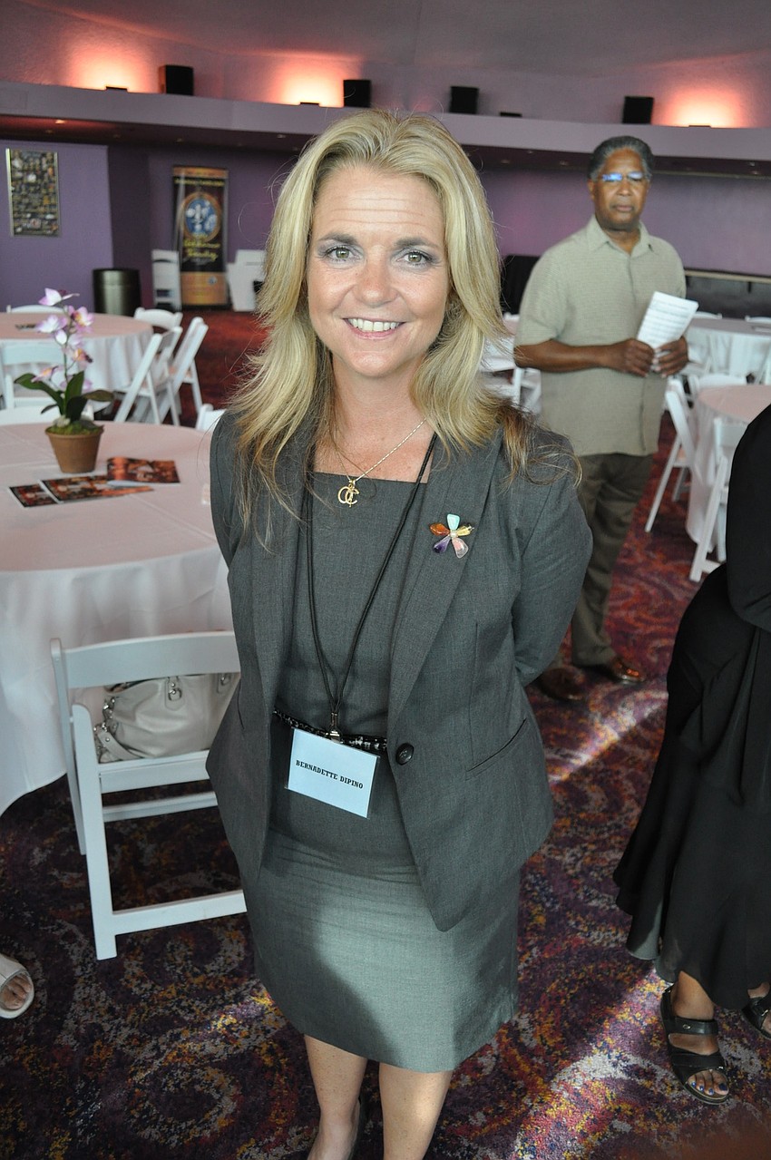 Police chief candidate Bernadette DiPino