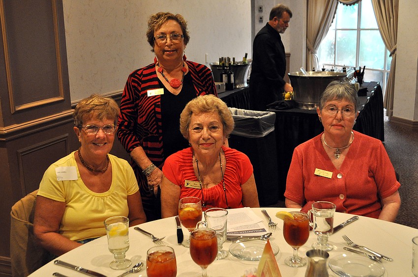 Dee Hamil, Marlene Kitchell, Rita Weingarten and Abb Sherry