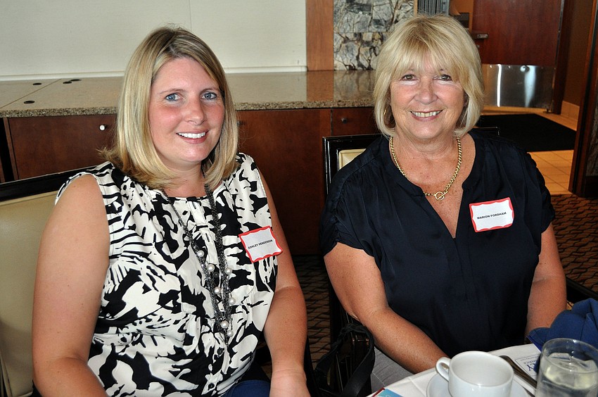 Ashley Henderson and Marion Fordham