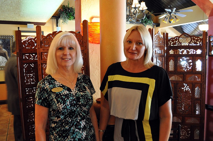 Debra Fortosis and Dawn Mims