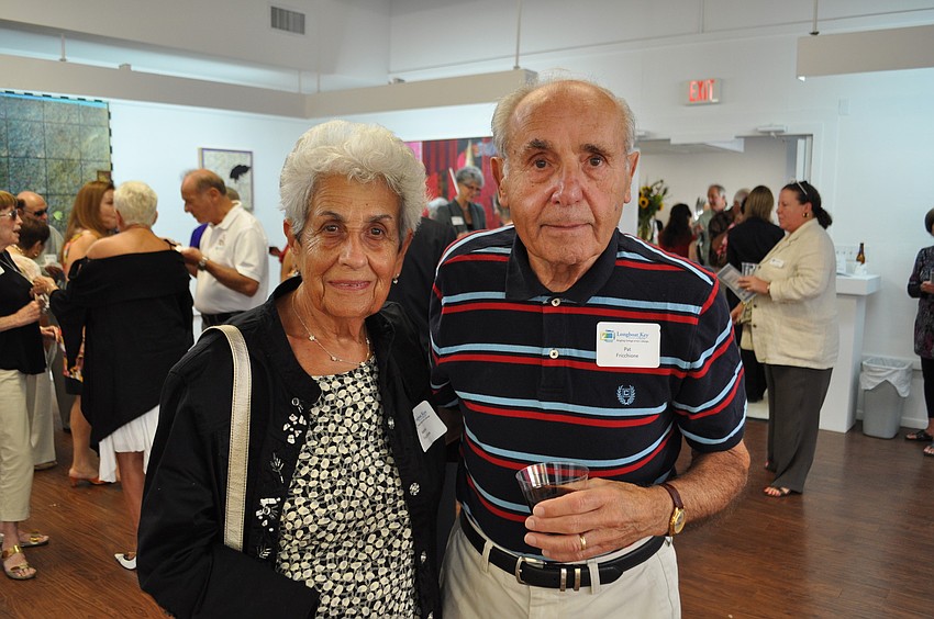 Adeline and Pat Fricchione