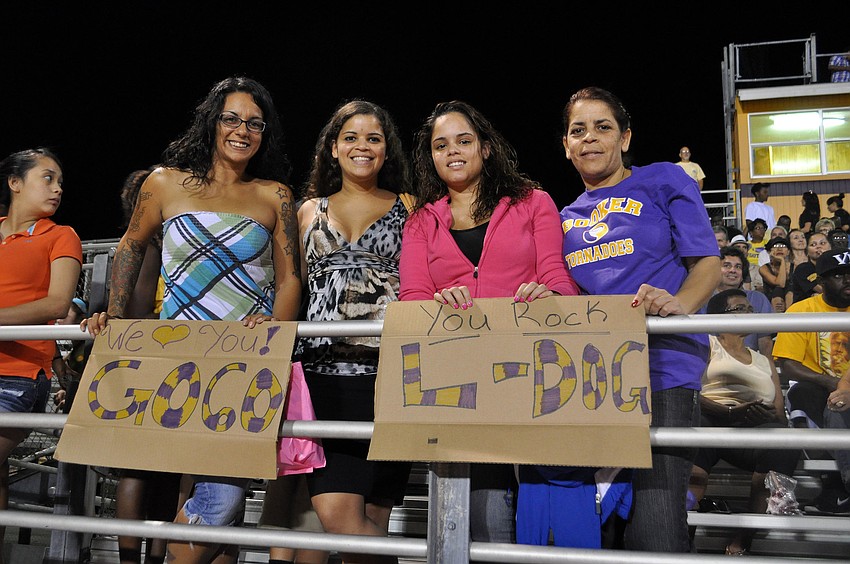 Gina Lopez with Krystal Mendez, Ginger Mendez and Amanda Mendez