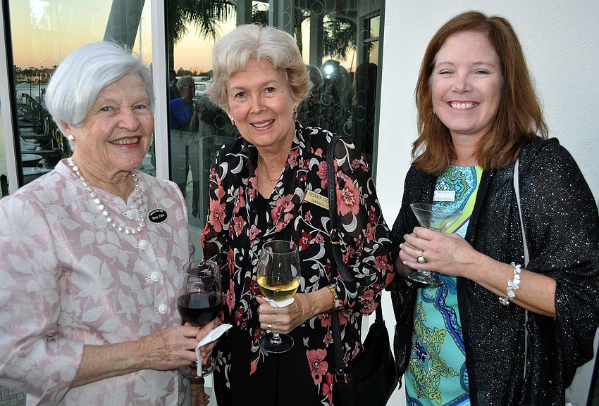 Betsy Elder, Sherry Stucky and Angela Campanella