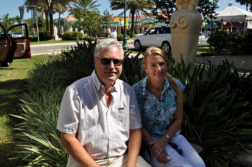 Jim and Barbara Doll