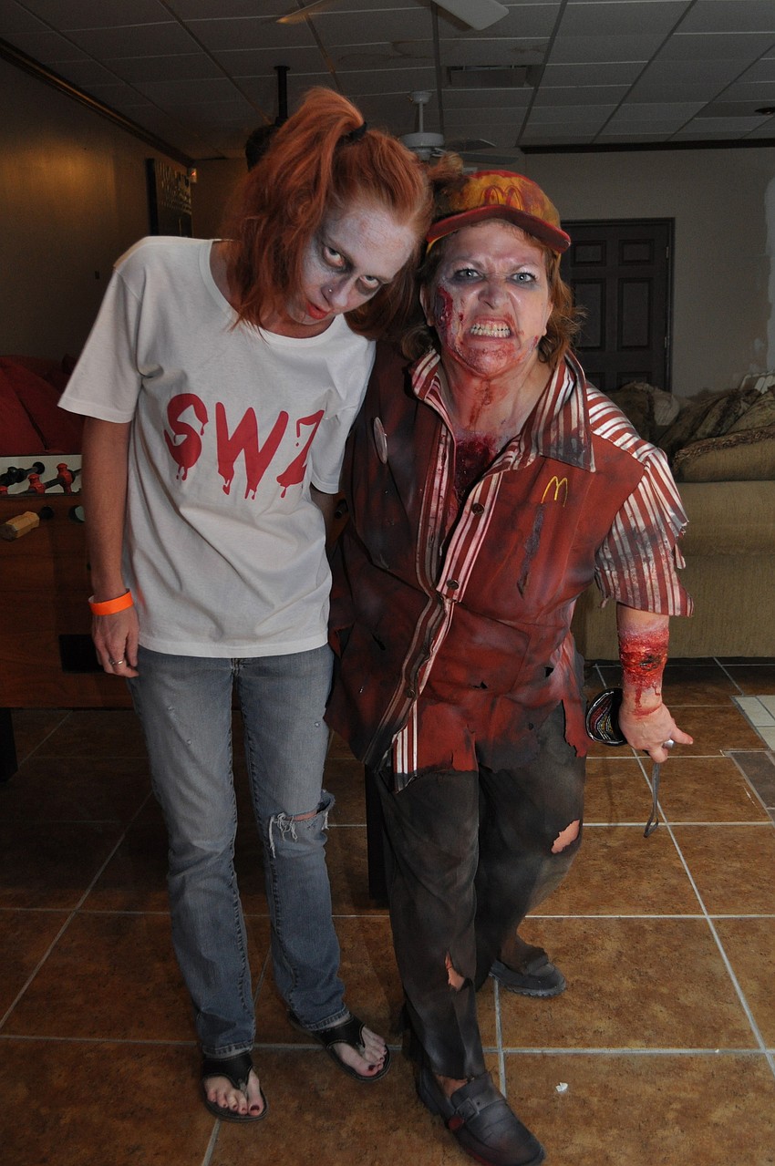 Shelly Snider and Dee Rodgers