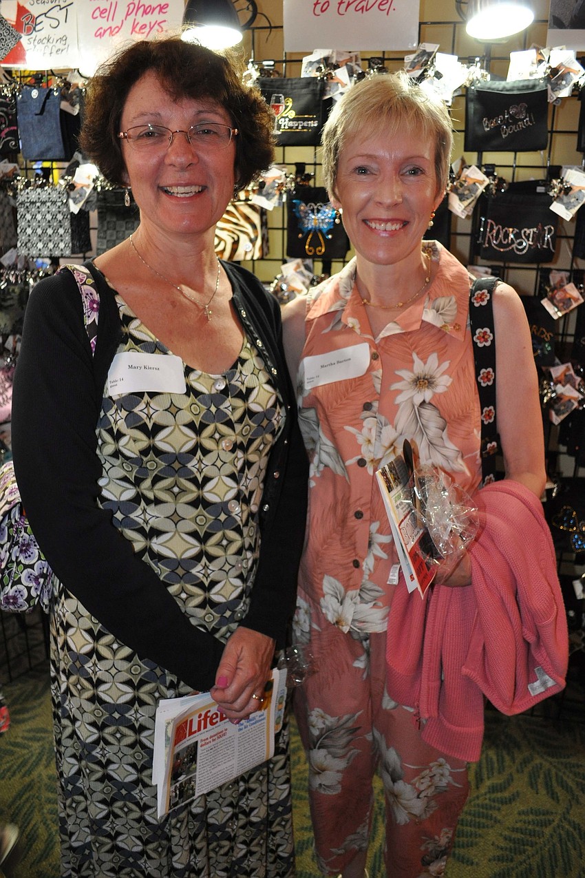 Mary Kiersz with Martha Barton