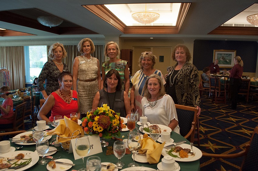 Lana McDonald, Tami Walsh, Nancy Moore, Jan Peakes, Marie Hunter, Dr. Suzy Steelman, Kim Trulaske and Karen Murphy