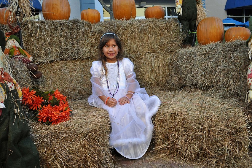 Stephanie Yalda, 6, attends Gullett Elementary School.