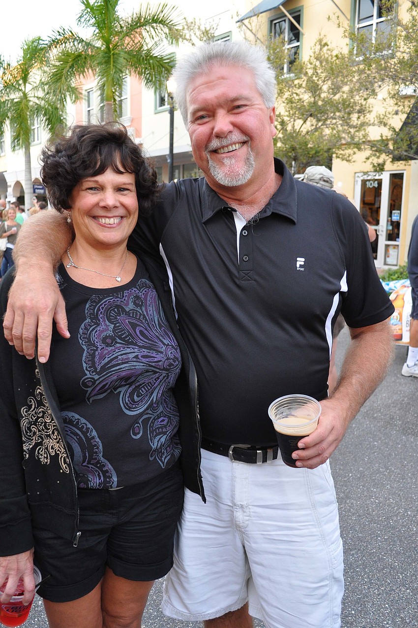 Sherry Lawler with Glen Carlquist