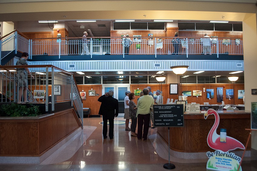 The paintings will be on exhibit until Dec. 30.