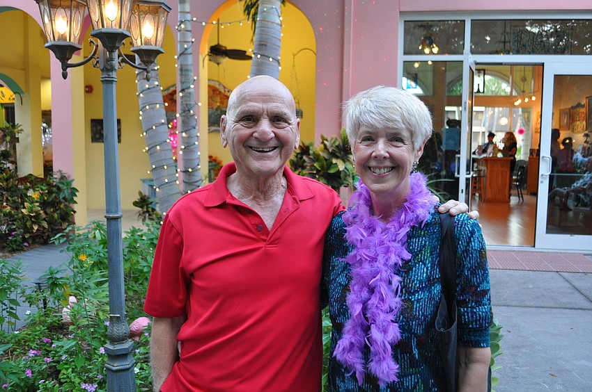 Richard DeGennaro and Barbara Bennett