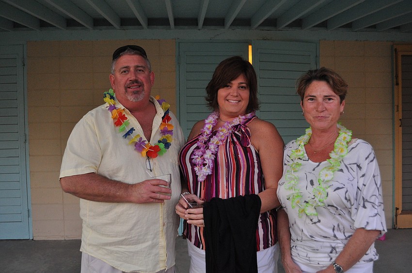 David Magee, Alana Tomasso and Cheryl Gaddie