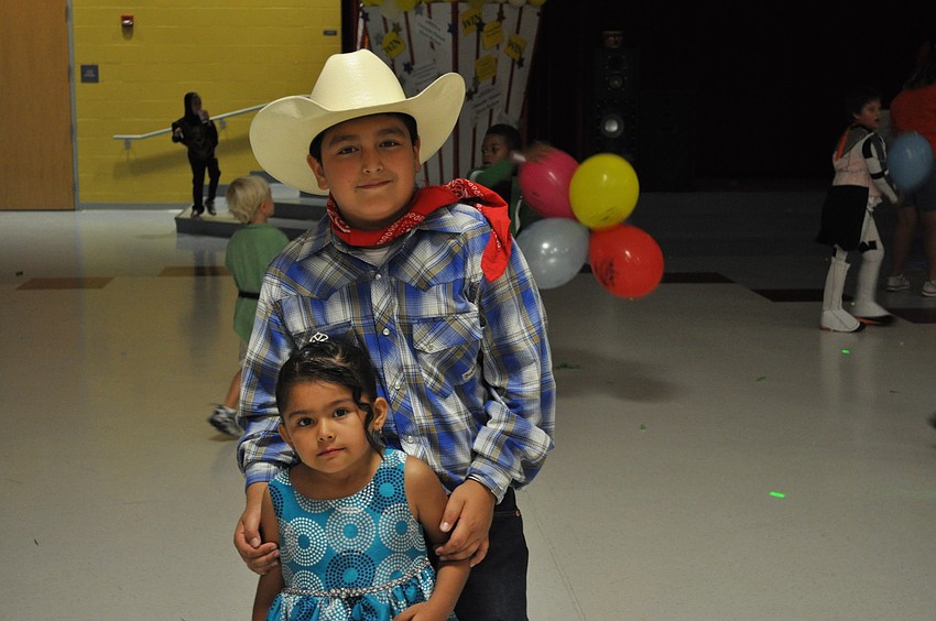 Siblings George Carino and Marina Carino