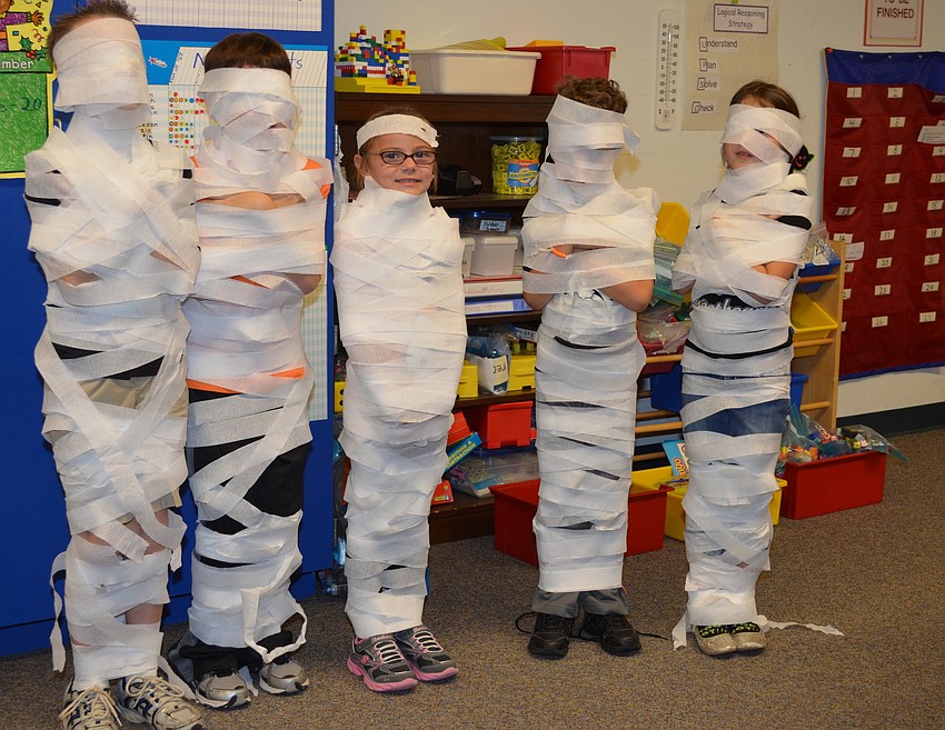 Mummies!