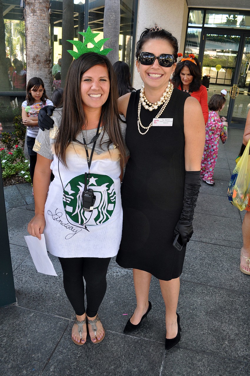 Lindsay Hopkins and Kay Mathers