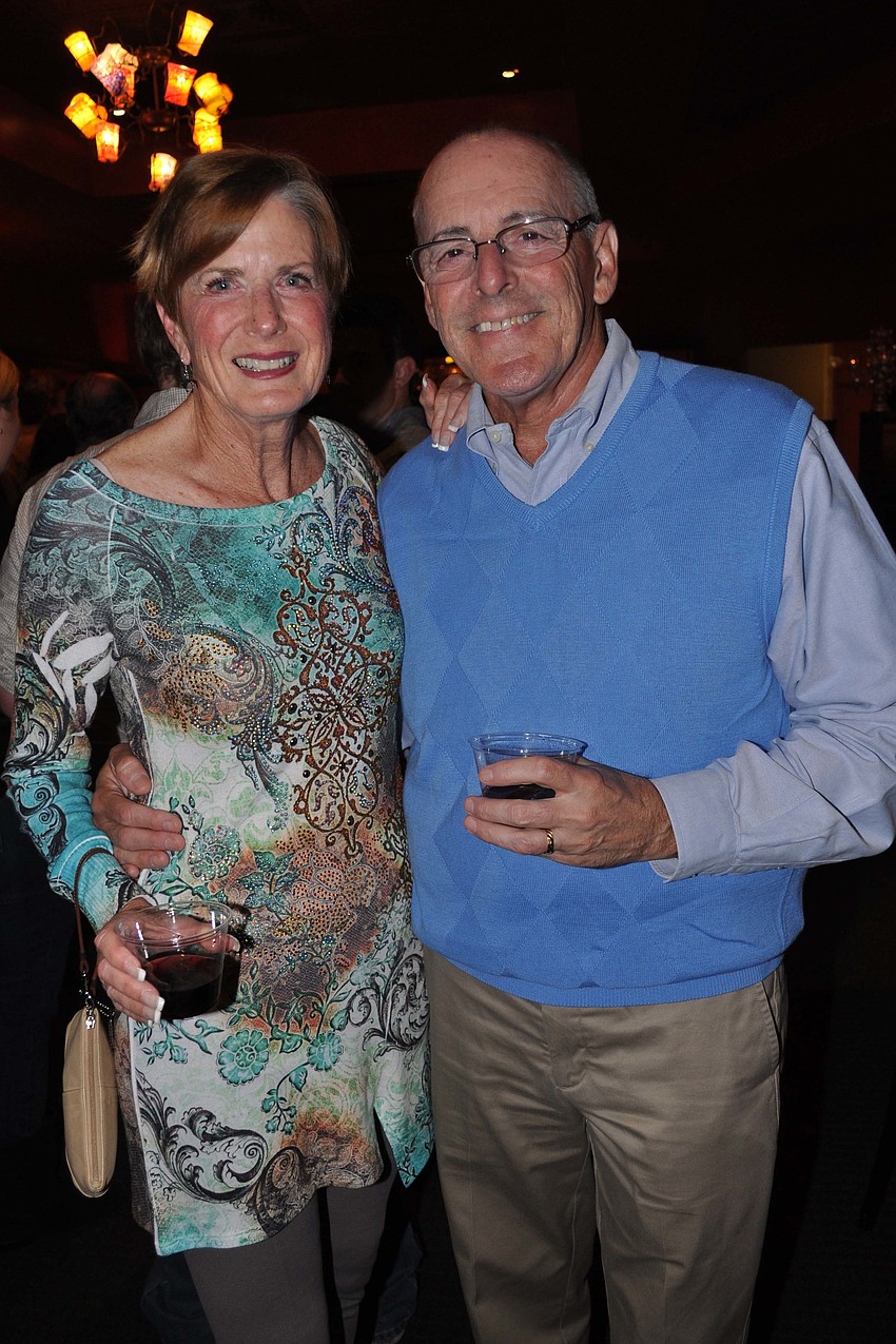 Irene and Brian Ward, of River Club