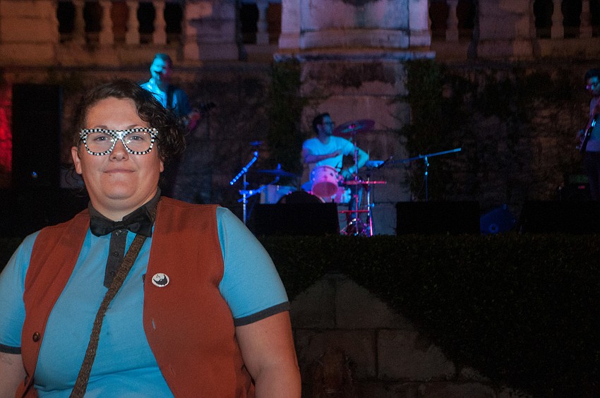 Shannon Forther chose the bands to play at the event.