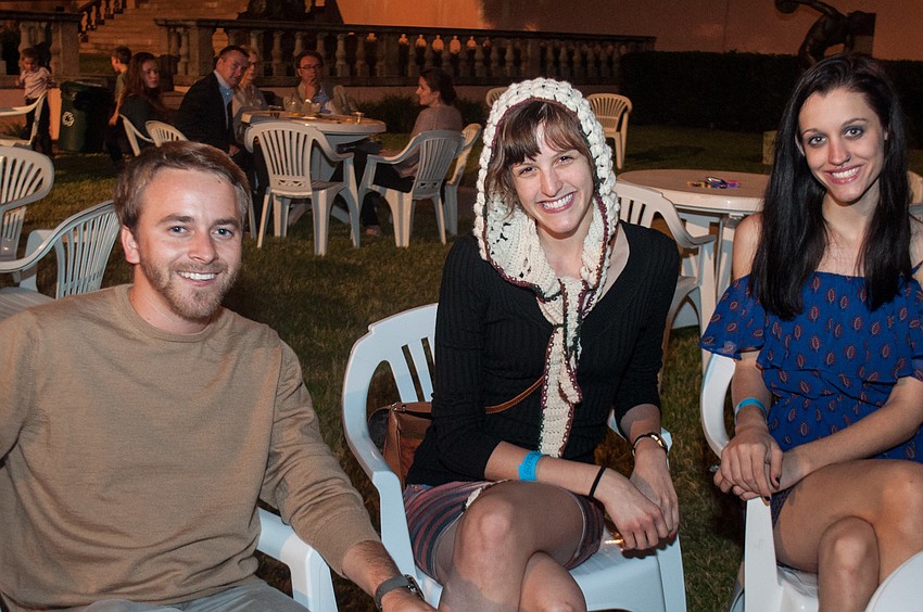 Michael Wicker, Devin Lee Ostertag and Angela Garner