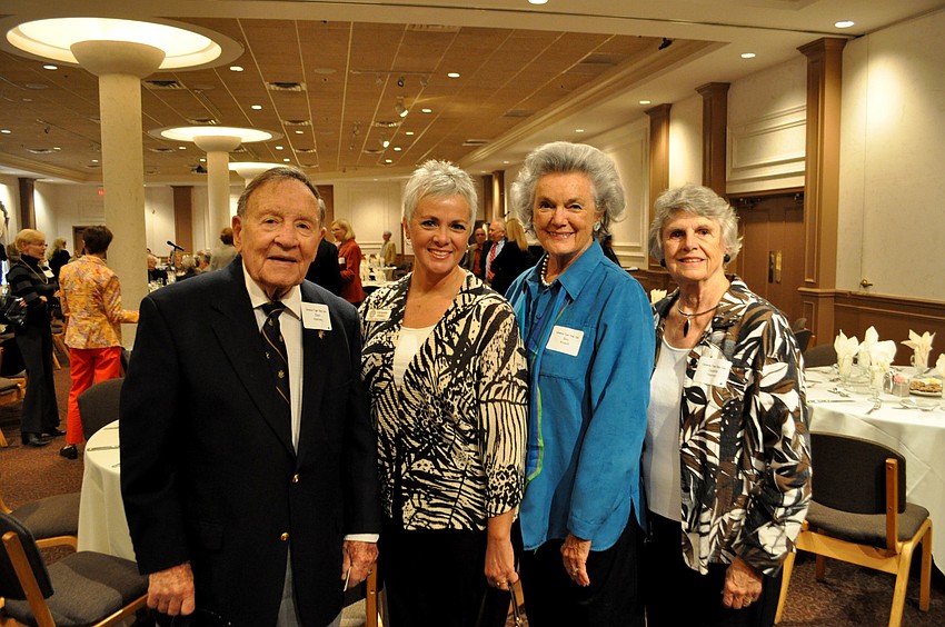 Don Harvey, Victoria Finley, Bev Koach and Debbie Harvey