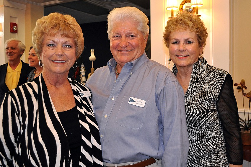 Elaine Coulter, Richard Fountain and Lynn Simmons