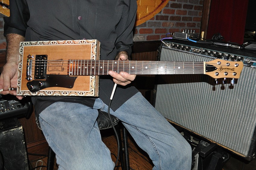 Al Fullerâ€™s Cigar Box Guitar