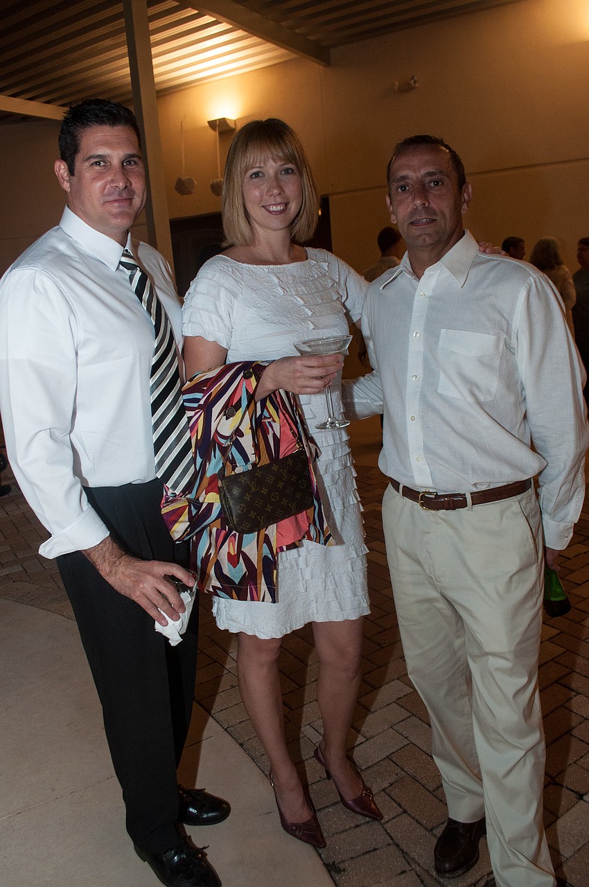 Seth Freedman, Tiffany and John Gammaro